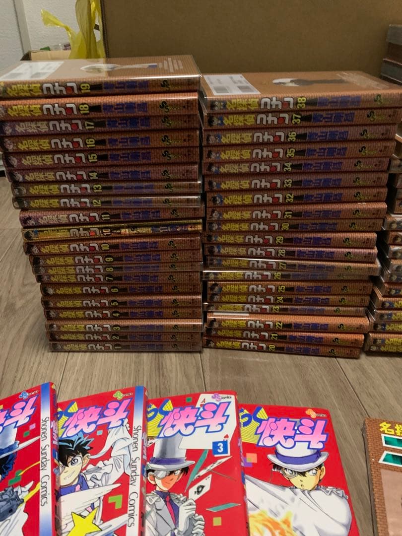 名探偵コナン 1巻〜最新刊106巻、特装版、関連本、まじっ