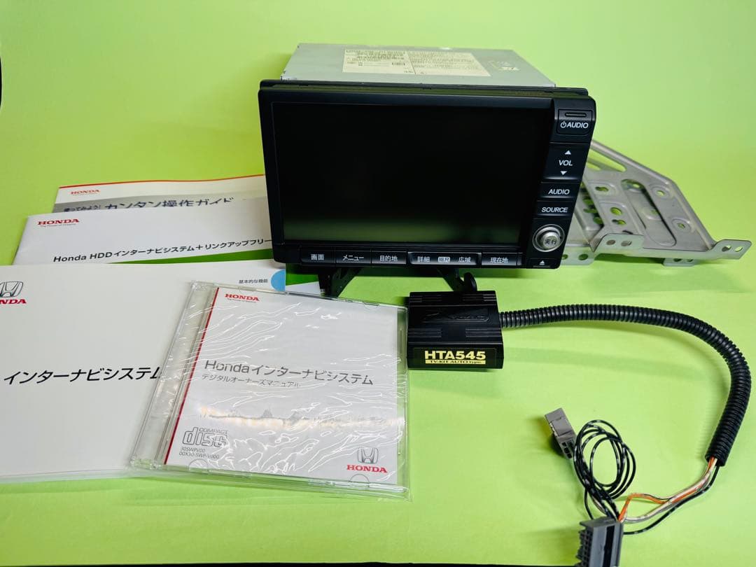 ホンダ純正HDDインターナビ フリード 39540-SWP-J11-NH167L - メルカリ