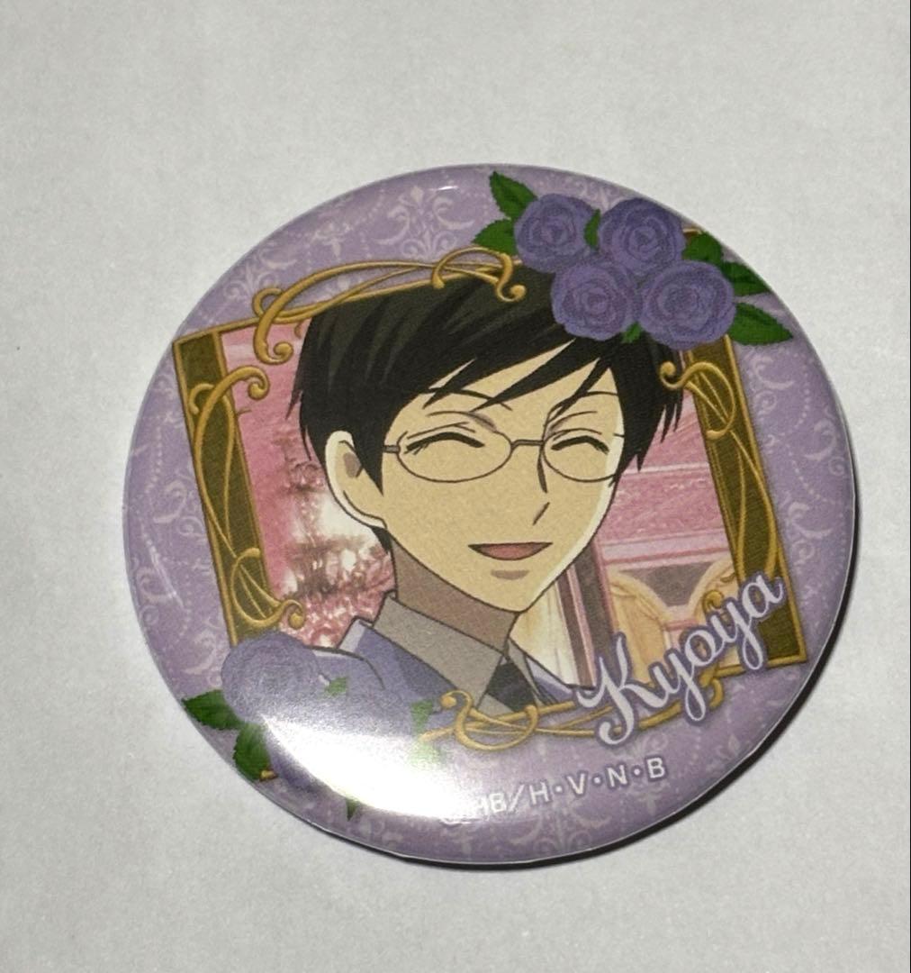 即購入可能】 鳳 鏡夜 桜蘭高校ホスト部 推しキャラバッジコレクション