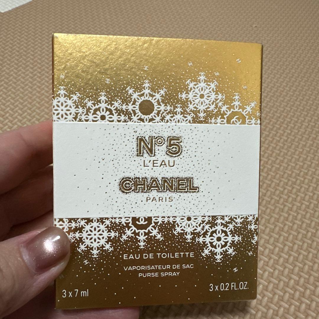 シャネル No.5ロー オードゥ トワレットパース スプレイ チャーム