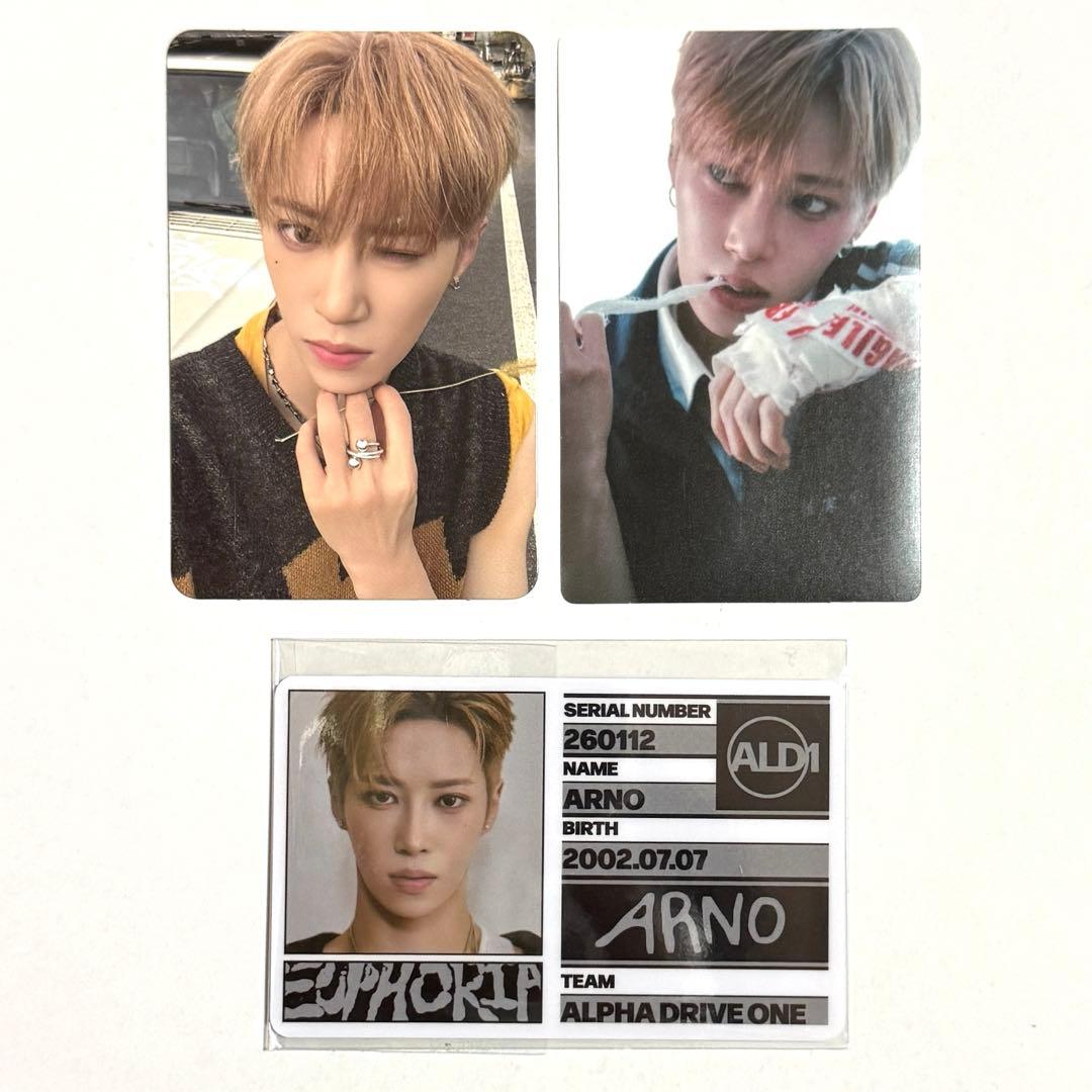 アルノ ジアハオ トレカセット ALD1 アルバム EUPHORIA - メルカリ