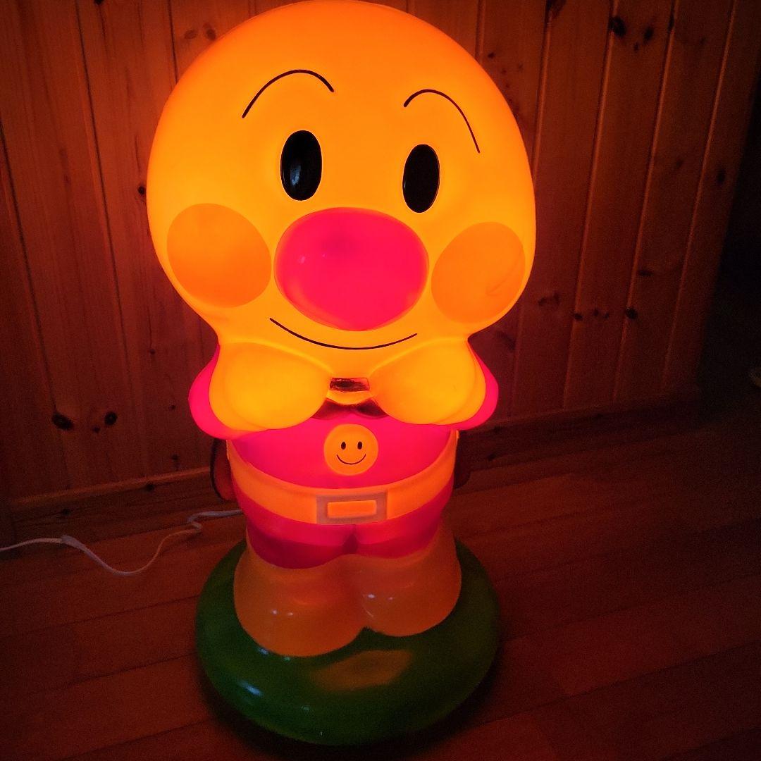 光るアンパンマンビッグドール 約60cm トーホーインテリアライト