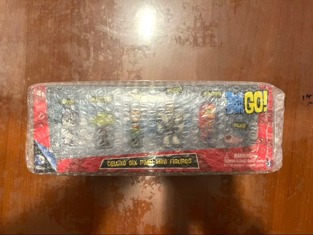 Teen Titans Go! ティーン タイタンズ 6体ミニフィギュアセット - メルカリ