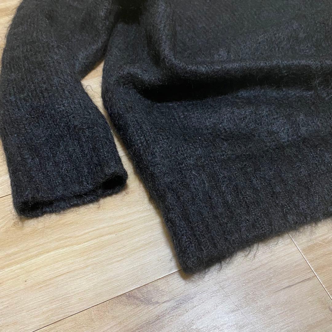 DAIRIKU Brat Pack ブラックニットセーター