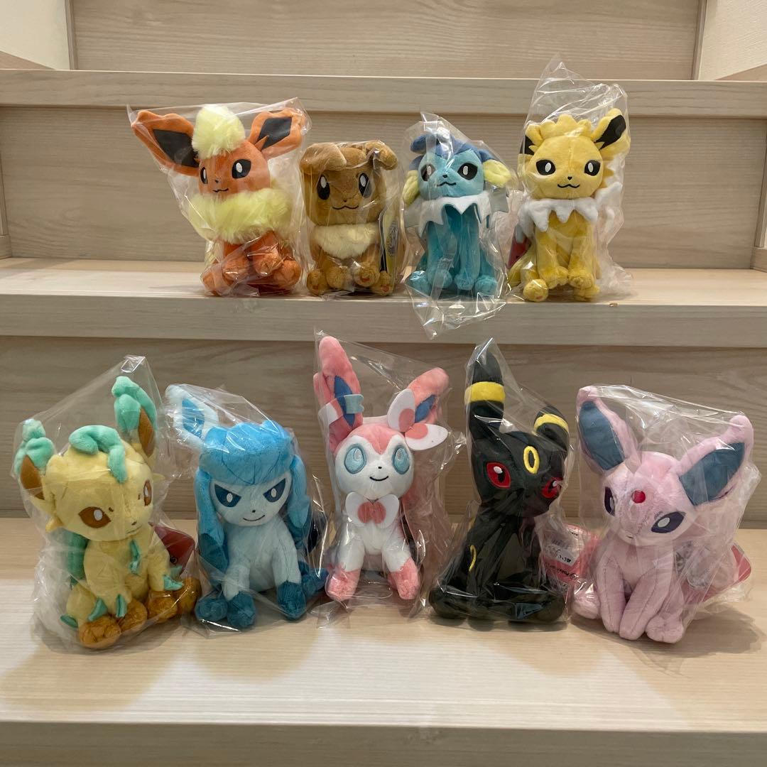 ポケモン fit ブイズ 全種 - メルカリ