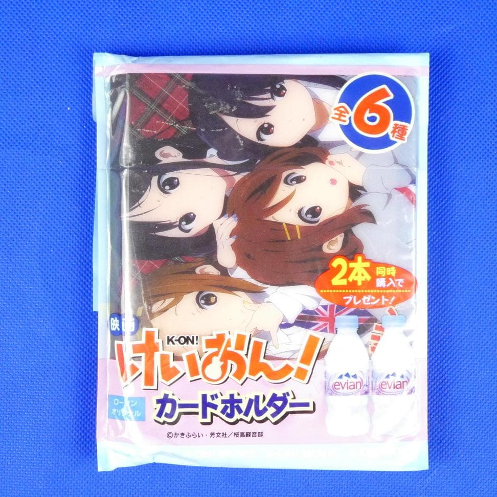 けいおん！☆平沢唯＆田井中律＆中野梓＆秋山澪☆カードホルダー