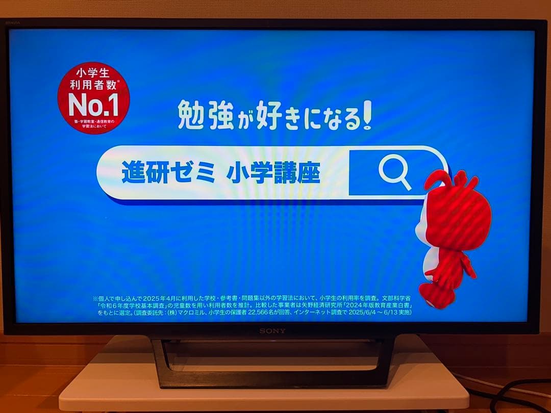 SONY 液晶テレビ HDMI端子付き 32インチ 2020年製