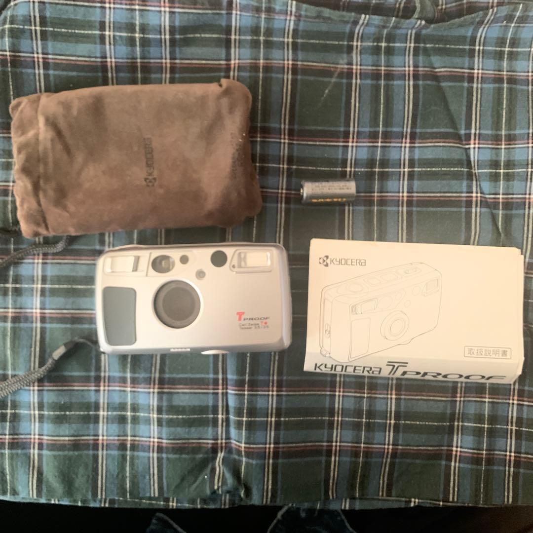 （ジャンク）Tproof カメラ Carl Zeiss Tessar3.5/35