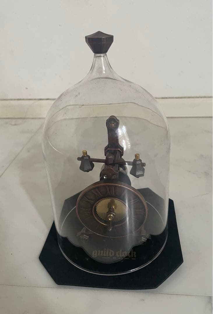 ギルドクロック/マイクロ・フォリオットモデル/元箱付/デッドストック