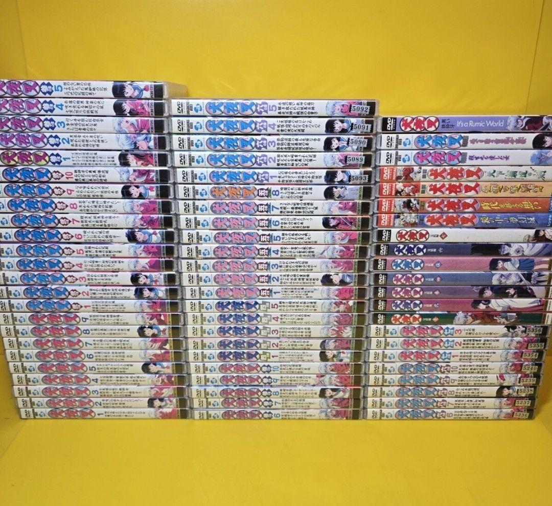 新品ケース交換済　犬夜叉 1章～完結編+映画、特別編　DVD 69巻セット 楽天市場】犬夜叉 完結編 DVDの通販