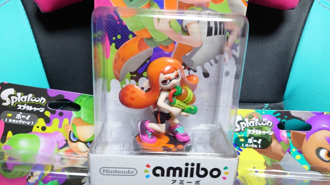 セール 全未開封 amiibo スプラトゥーン 全16種類