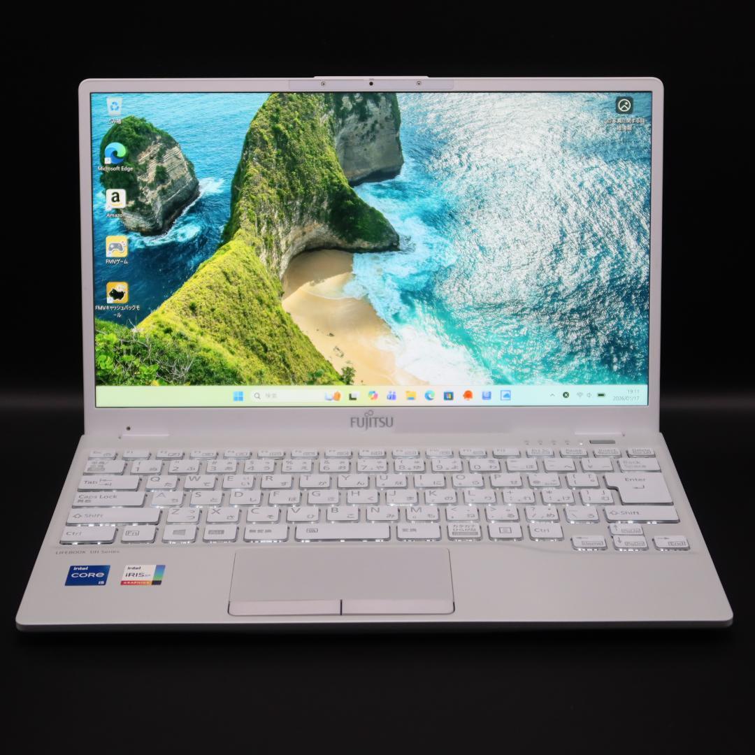 13.3型軽量 WU2/F3 Core i5 メモリ8GB SSD256GB 富士通FMVパソコン | LIFEBOOK WU2/J3 カスタムメイドモデル
