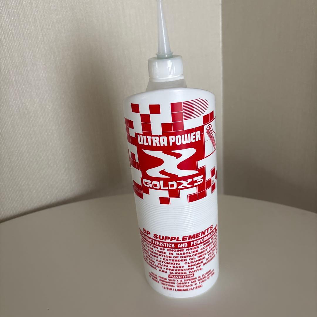 ULTRA POWER GOLD X III／エンジンオイル添加剤 - メルカリ