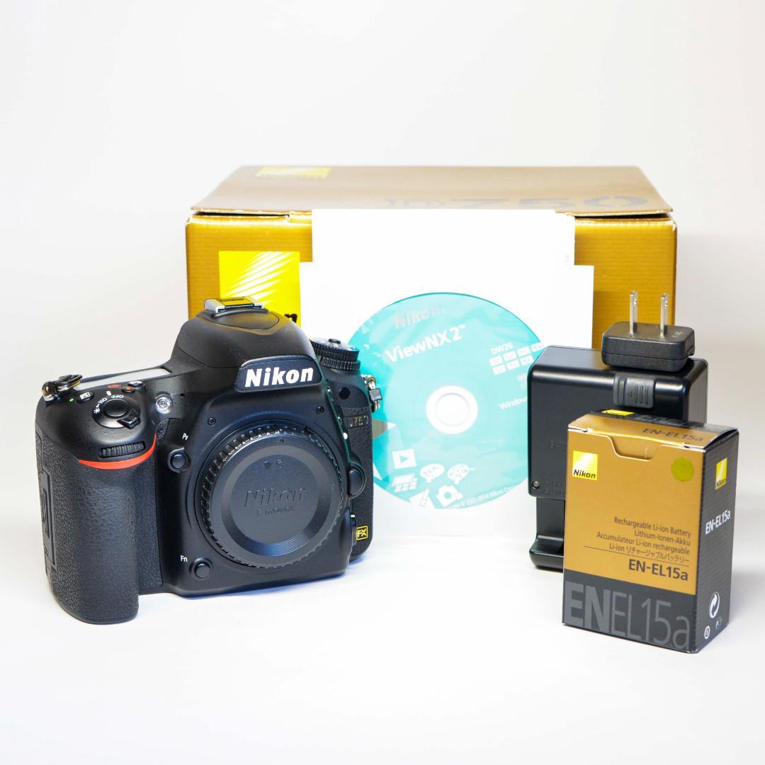 ニコン NIKON D750 シャッターカウント 13251ショット Amazon.com : Nikon D750 Digital SLR Camera Body - Factory