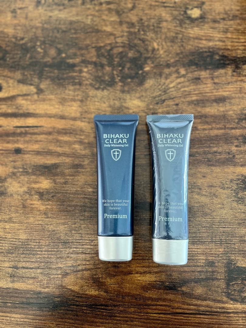 BIHAKU CLEAR Premium ビハククリアプレミアム 2本 - メルカリ