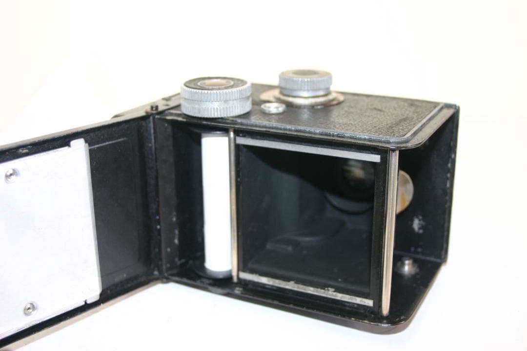 ドイツ製二眼レフ可動品】ローライコードⅠa型ヴァージョン1（二眼-13）