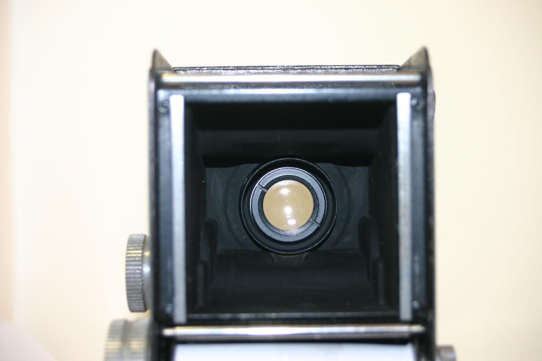 ドイツ製二眼レフ可動品】ローライコードⅠa型ヴァージョン1（二眼-13）