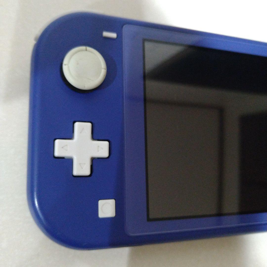 Switch ライト 本体 ジャンク品 ブルー - メルカリ