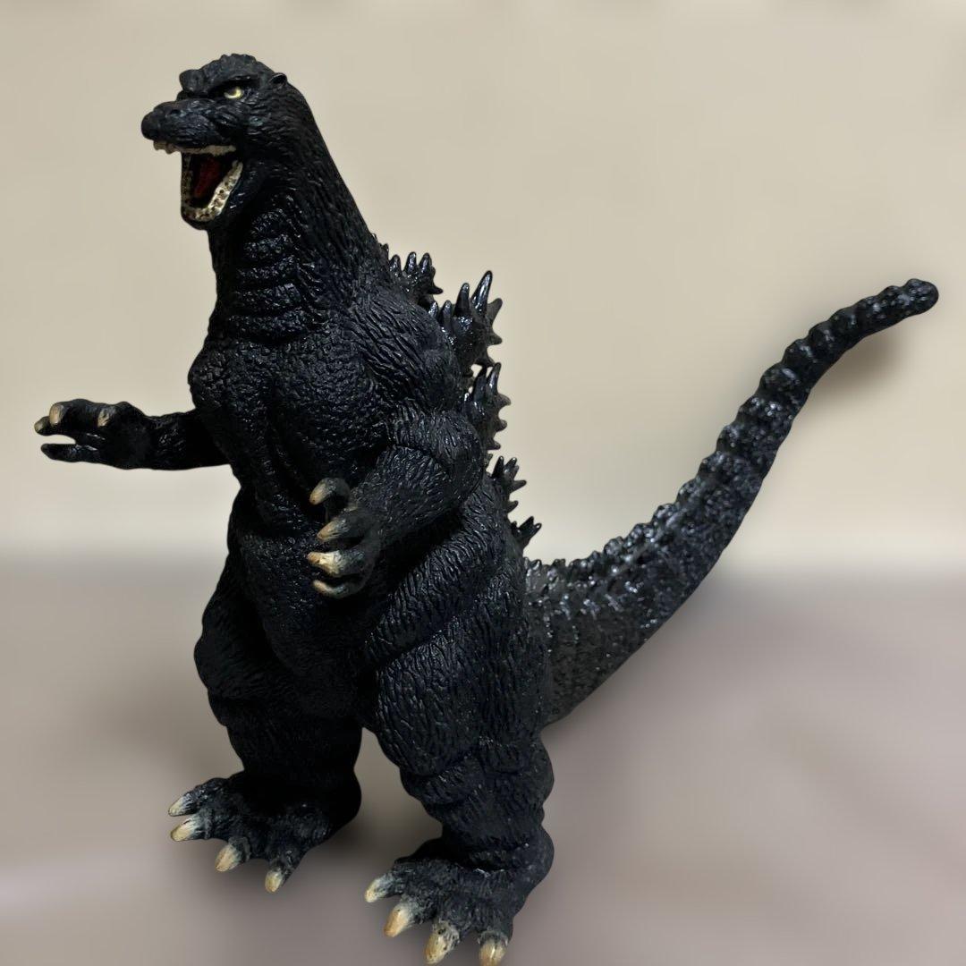 1994年ゴジラ❤️フィギュア 全高29cm 黒 - メルカリ