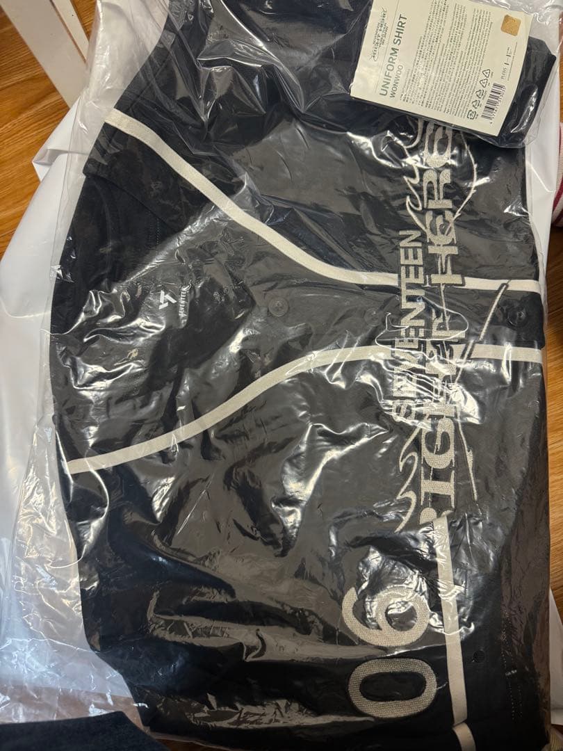 【新品未開封】SEVENTEEN RIGHT HERE ユニフォーム ウォヌ seventeen right here ユニフォーム ウォヌ - メルカリ