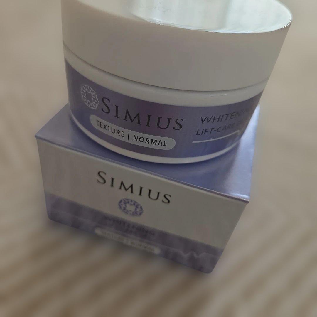 シミウス 薬用ホワイトニング リフトケアジェル 保湿 60g - メルカリ