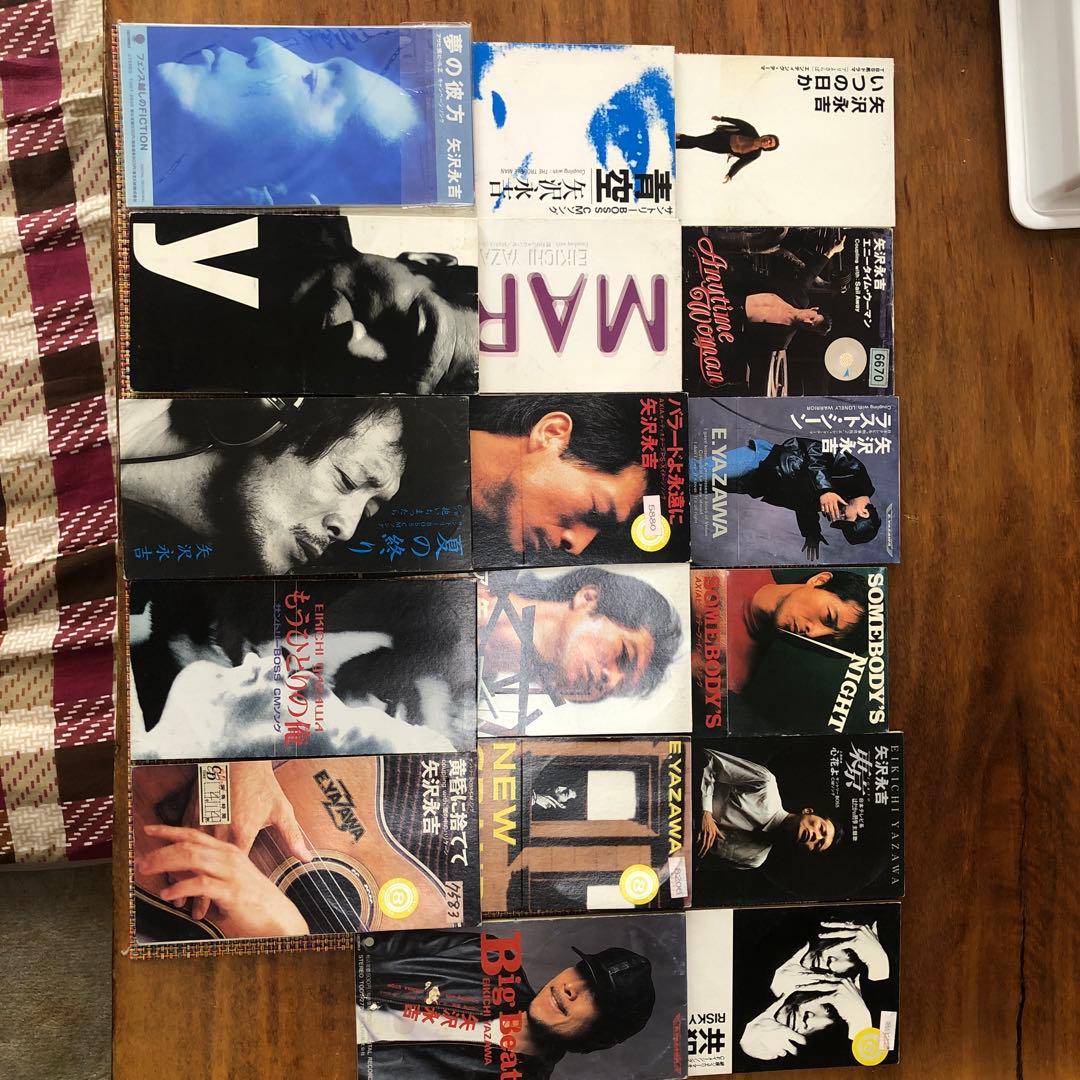 矢沢永吉 8cm CDコレクション - メルカリ