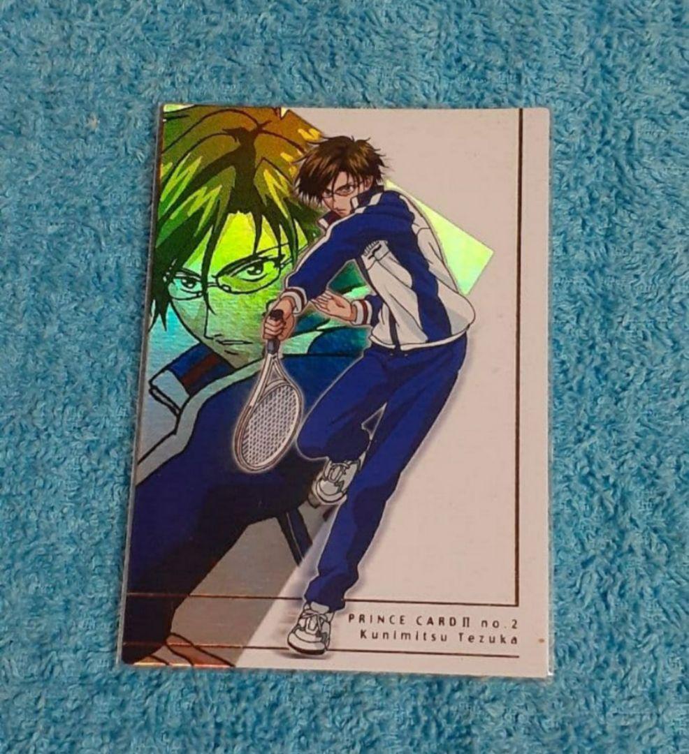テニスの王子様 トレカⅡ PRINCE CARD 手塚国光 - メルカリ
