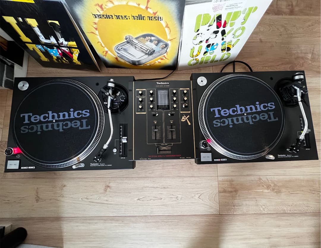 SL-1200MK5 2台ミキサー他セット