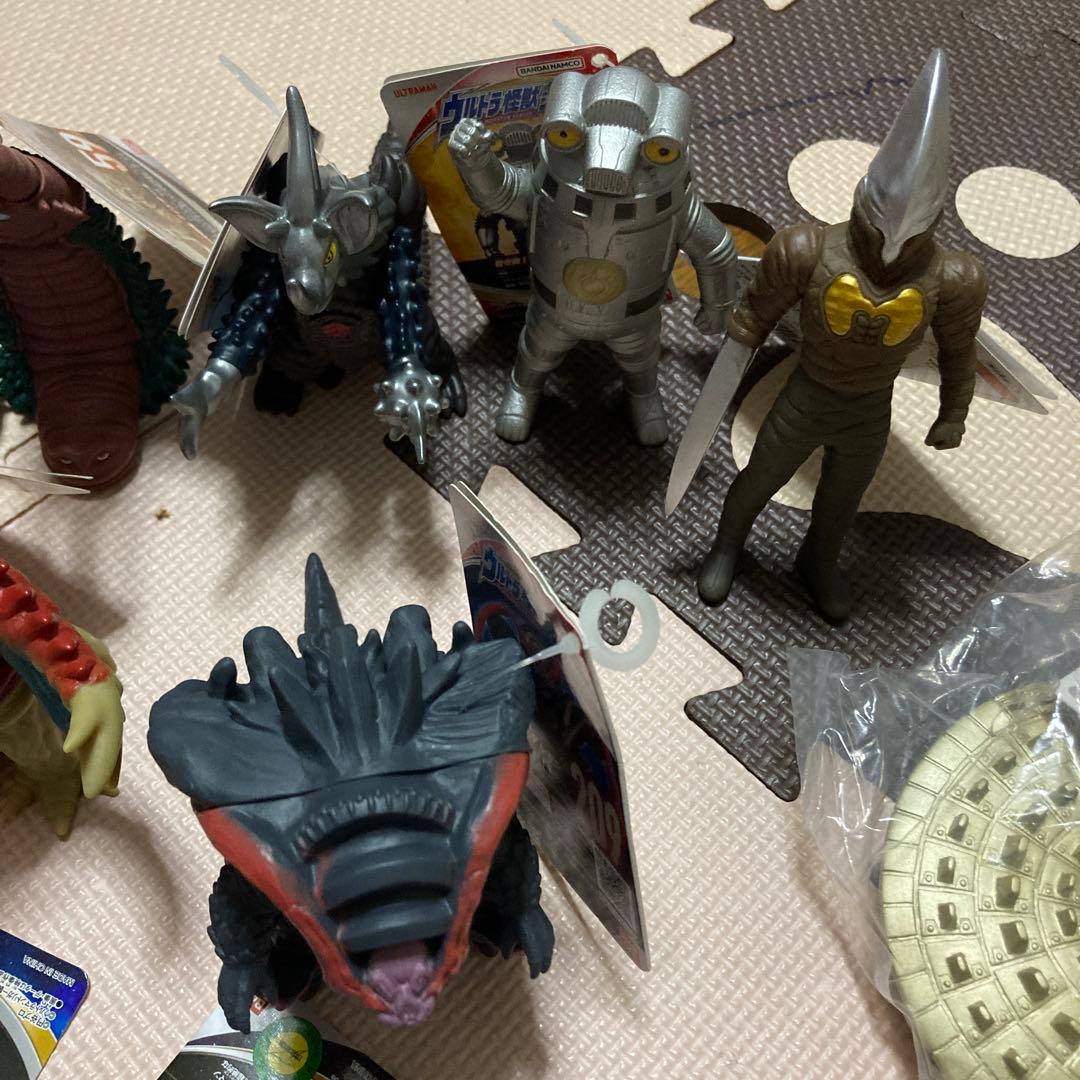 ウルトラマンフィギュアセット 21体