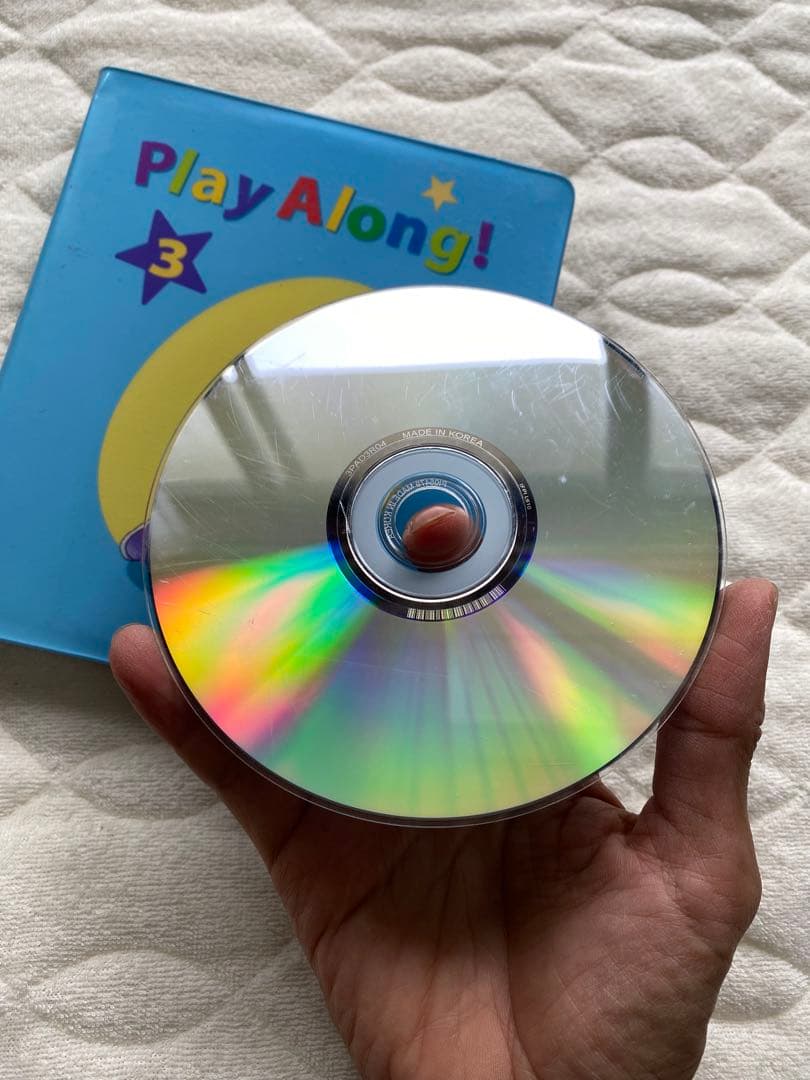 ディズニー英語システムDWEプレイアロング DVD/CD 1, 2, 3セット