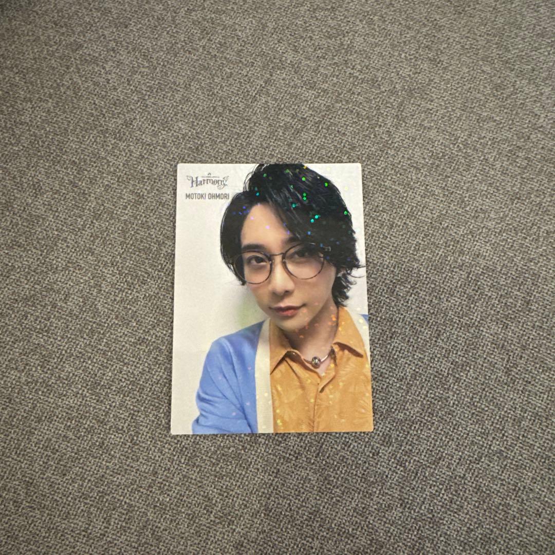 ミセスグリーンアップル 大森元貴 Harmonyフォトカ レア 049 - メルカリ