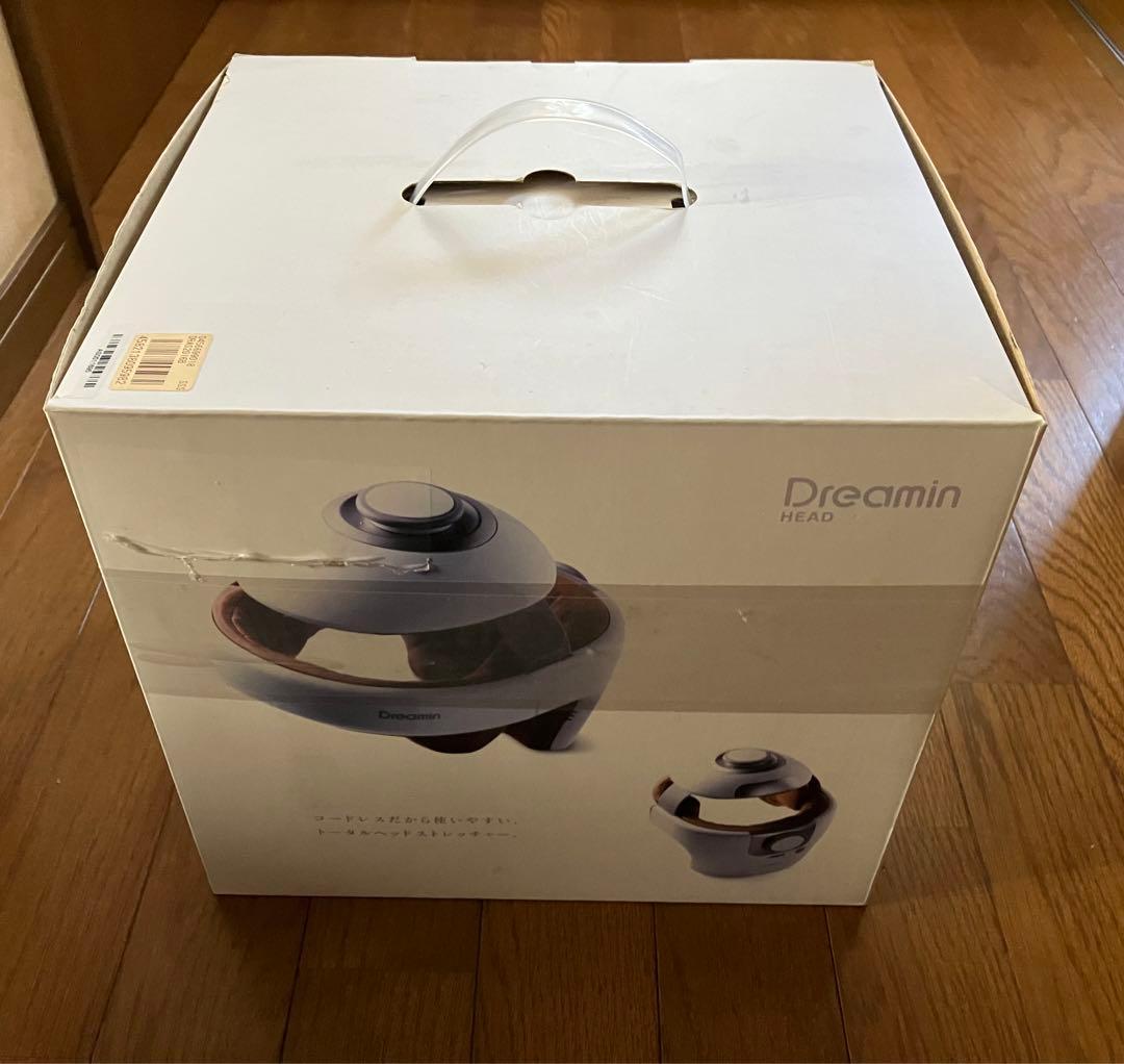 【新品未開封品】ドリーミンヘッド MTG DR-AS2016B MTG/エムティージー ヘッドスパ Dreamin HEAD（ドリーミンヘッド）DR