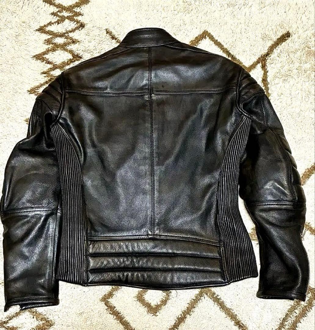 AGE OF GLORY ロッカージャケットレザーブラック L - メルカリ