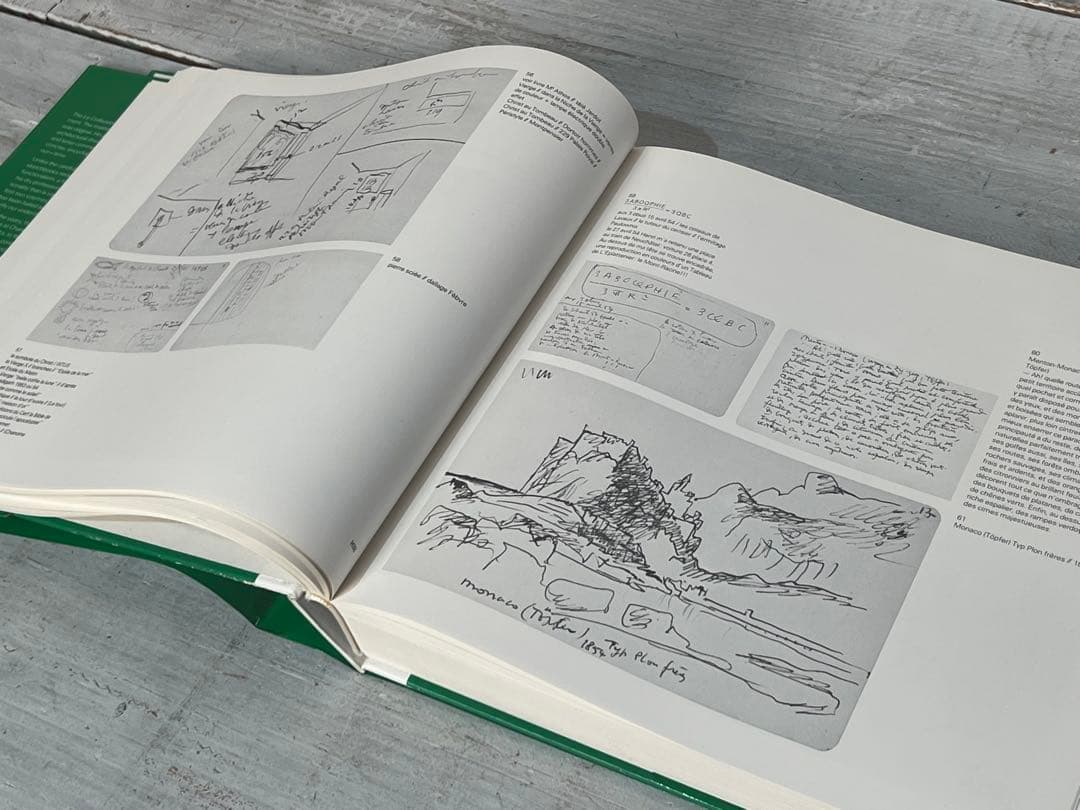 mats様専用】LE CORBUSIER SKETCHBOOKSスケッチ全4巻 - メルカリ