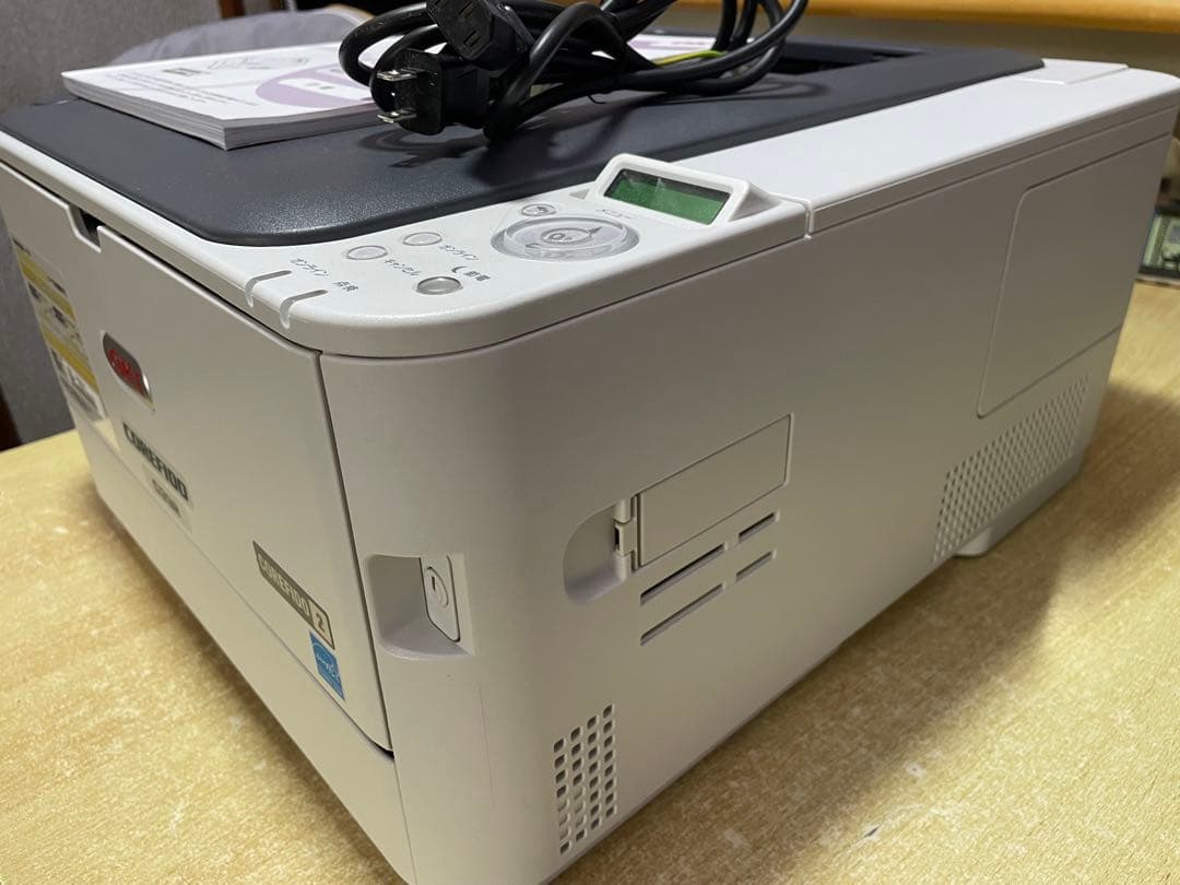 OKI COREFIDO C332dnw A4 カラー レーザープリンター - メルカリ