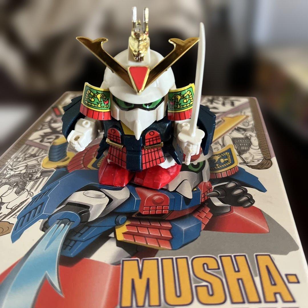 SDガンダム BB戦士 武者ガンダム系5体セット - メルカリ