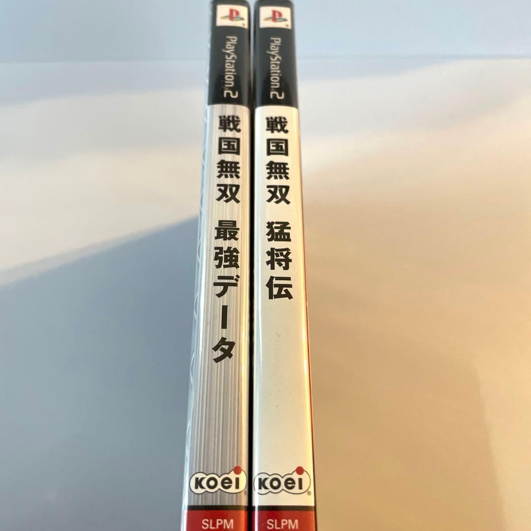 超激レア【新品未開封】プレステ2 戦国無双 猛将伝 戦国無双 最強