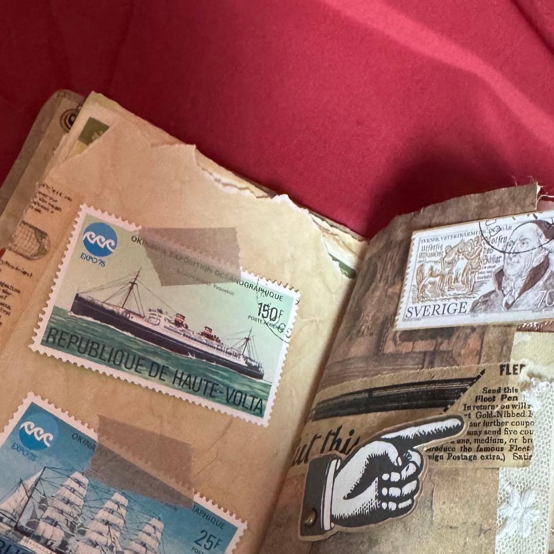 ジャンクジャーナル 雑記帳 ヴィンテージ【No.3】 - メルカリ