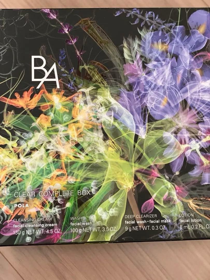 BAクリアコンプリートボックス B.Aクリアコンプリートボックス POLA