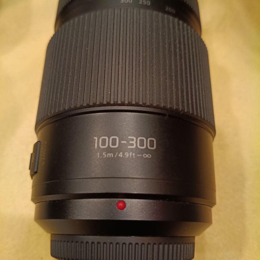 レンズ(ズーム) LUMIX G VALIO 100-300mm F4.0-5.6 II