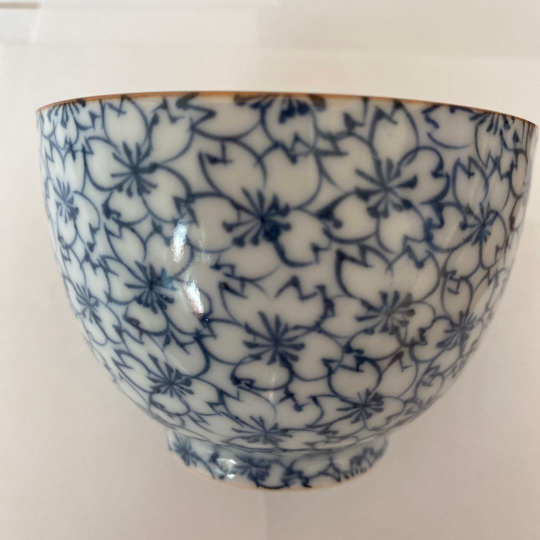 ☆清水焼名品/小紋桜七宝『お茶呑み素極』正峰造☆逸品希少 - メルカリ