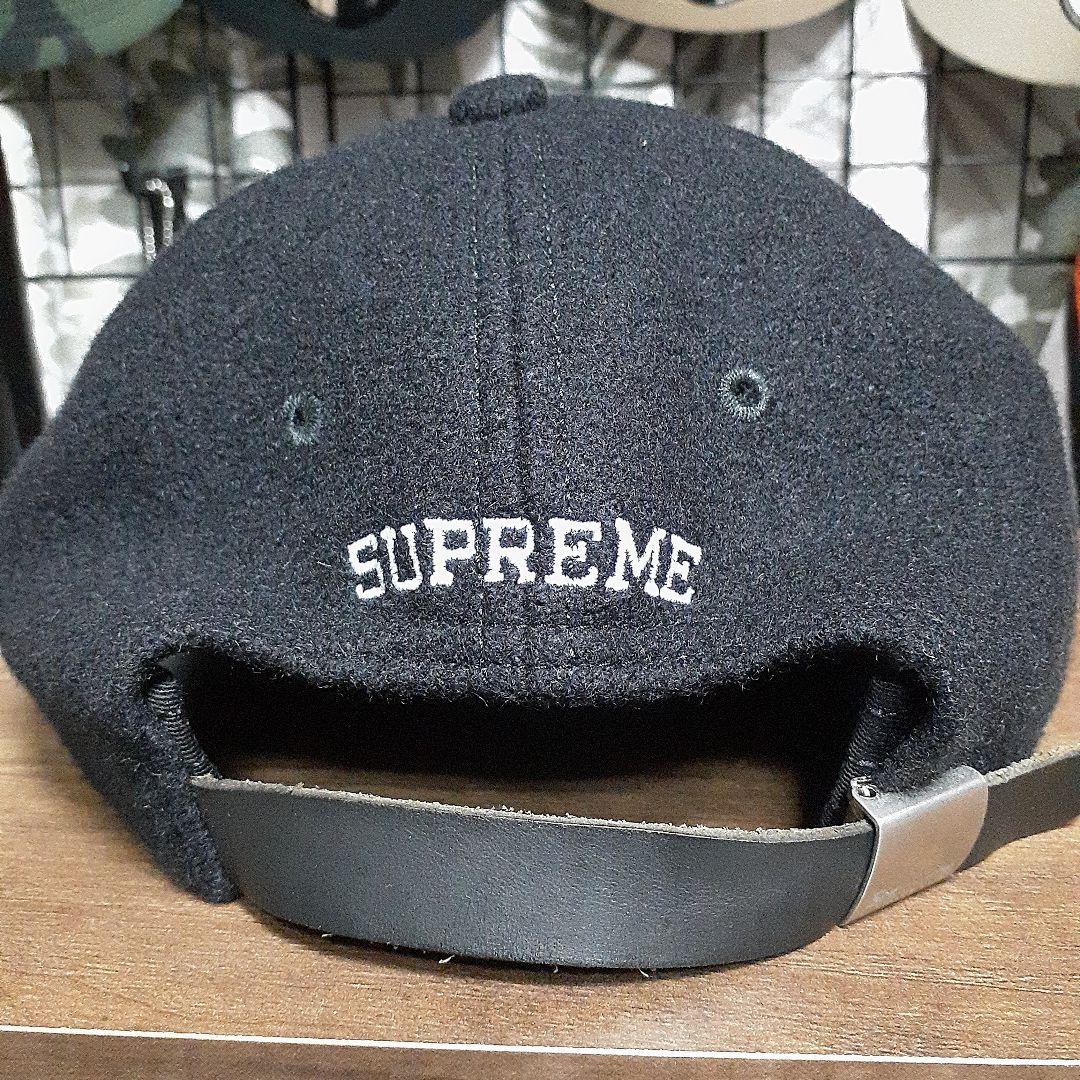 Supreme USA製 Sロゴ ウール キャップ - メルカリ