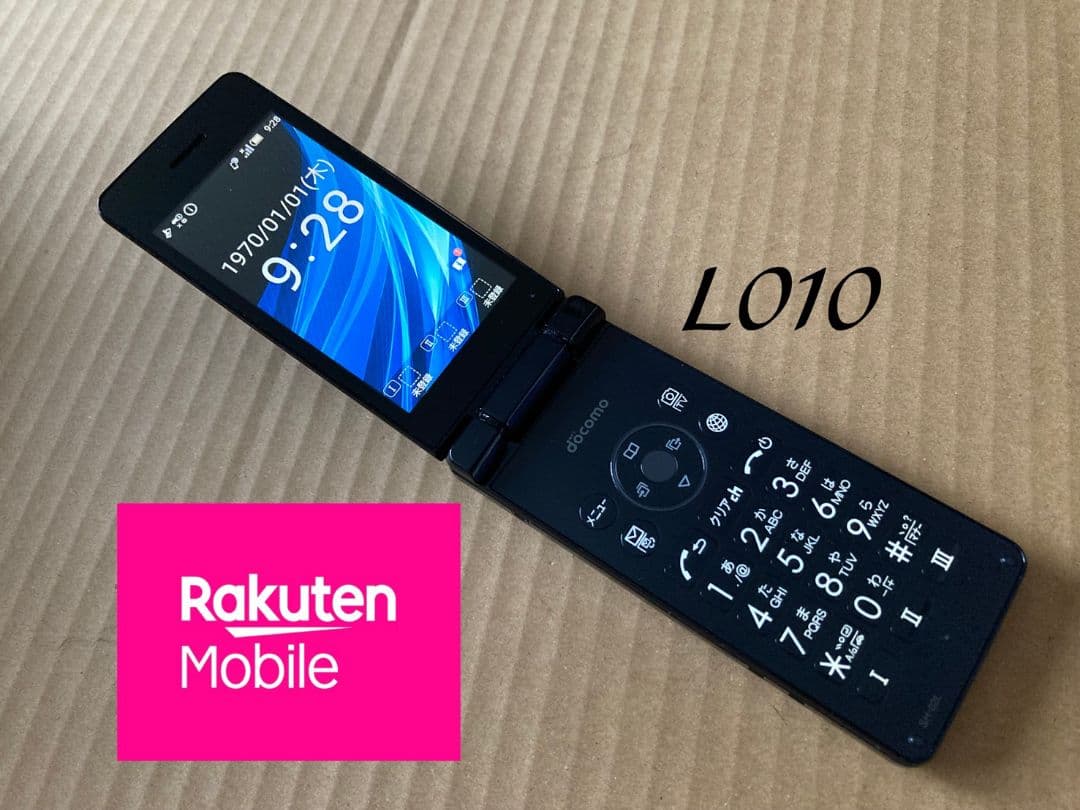 美品 L010 ドコモ AQUOSケータイ SH-02L ガラホ simフリー ムスビー｜【Simフリー】AQUOS ケータイ SH-02L DOCOMO ガラホ 4G/LTE