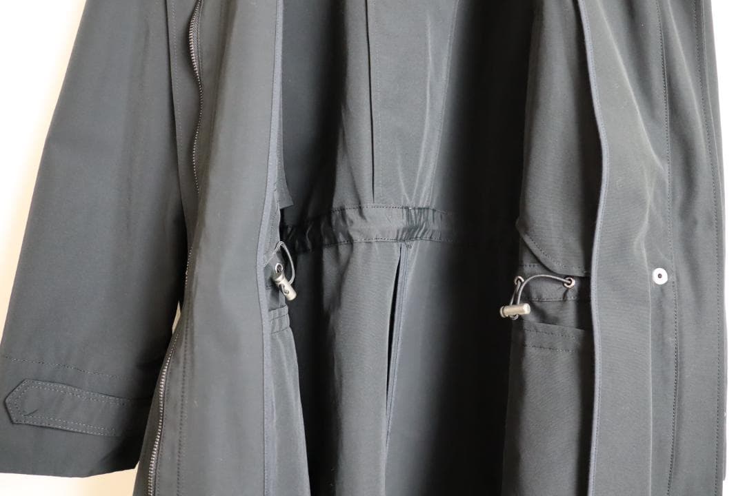 theory luxe 21AW ウォッシャブル モッズコート ブラック - メルカリ