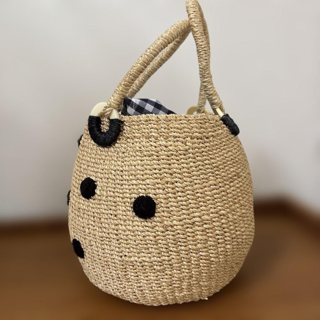 アナトリエ かごバック シップス アーバンリサーチ イエナ - メルカリ