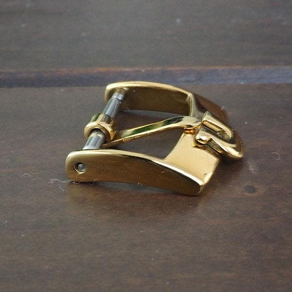 オメガ 純正 尾錠 幅16mm ゴールド OMEGA 腕時計 - メルカリ