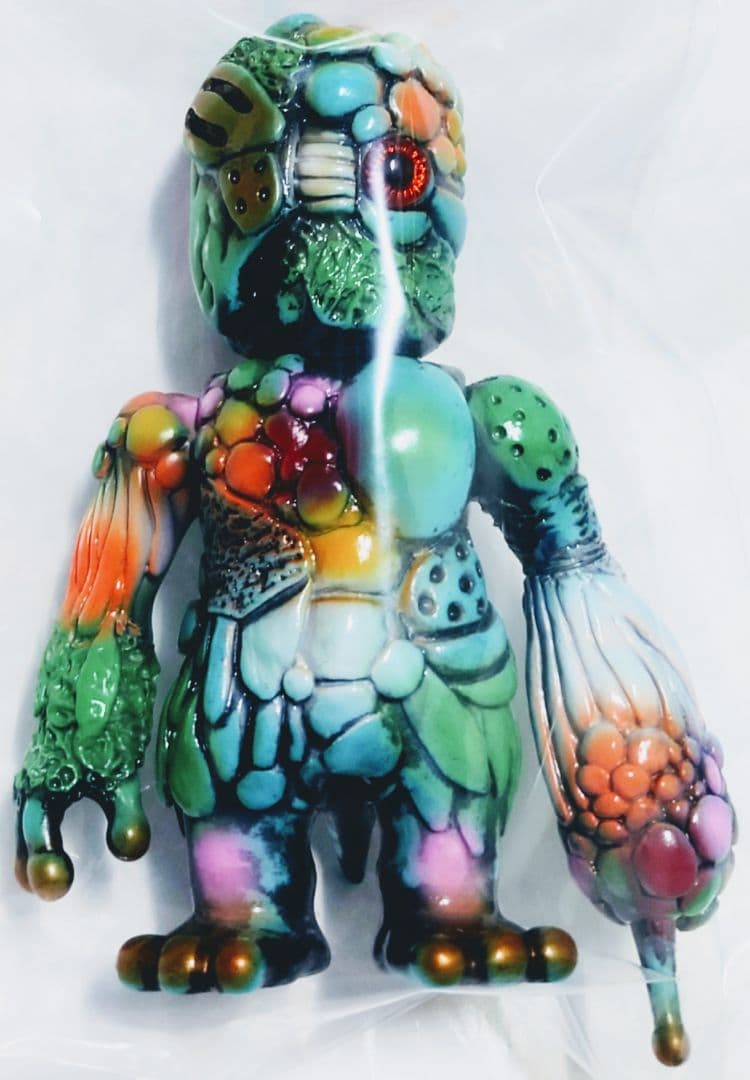 激レア☆リアルヘッド REAL HEAD【ミュータントカオス】多色カラー