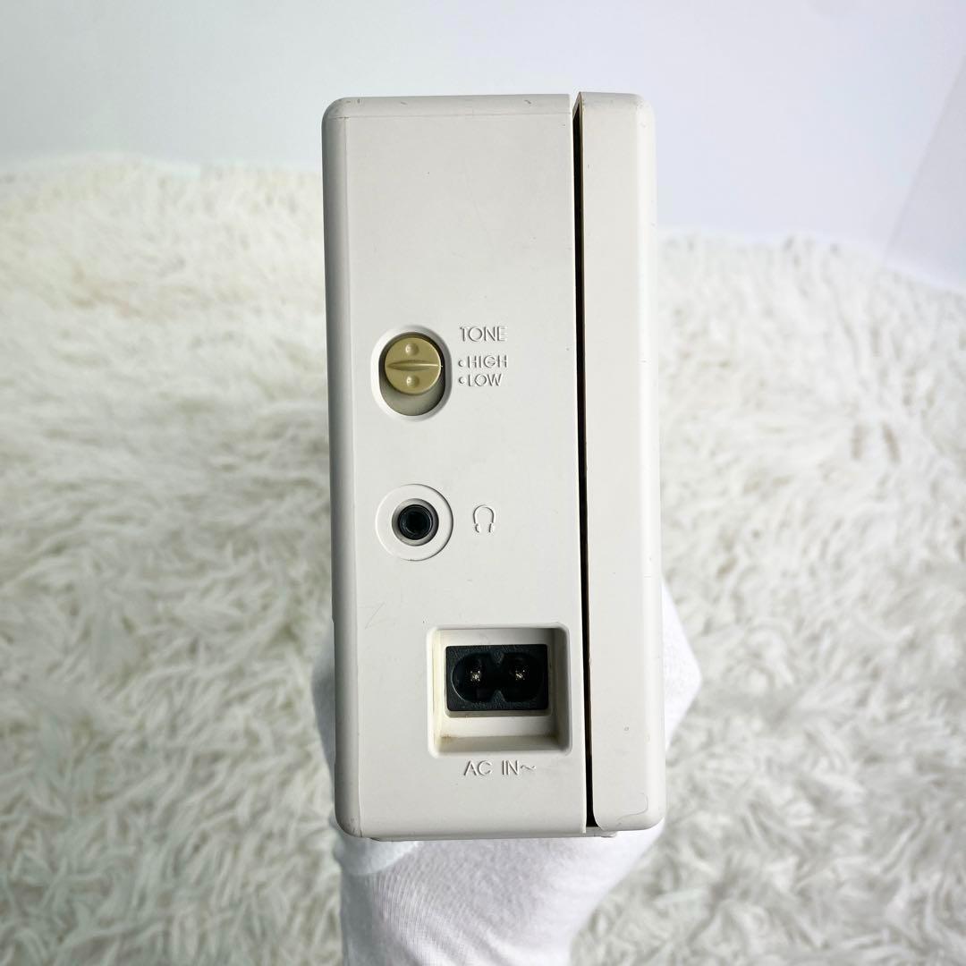 無印良品 CDラジオプレイヤー SL-PH70R-W 西堀晋デザイン - メルカリ