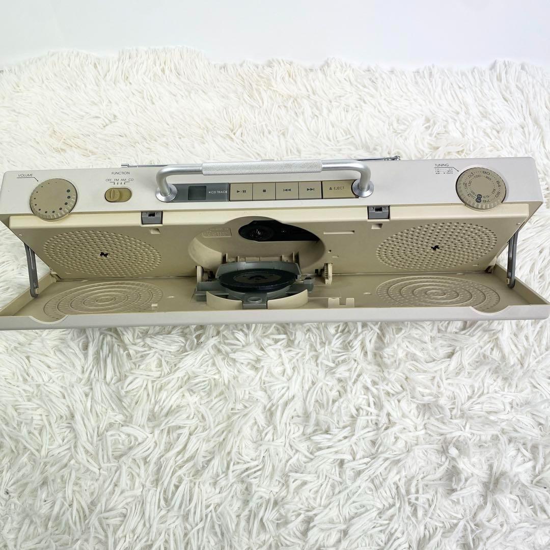 無印良品 CDラジオプレイヤー SL-PH70R-W 西堀晋デザイン - メルカリ