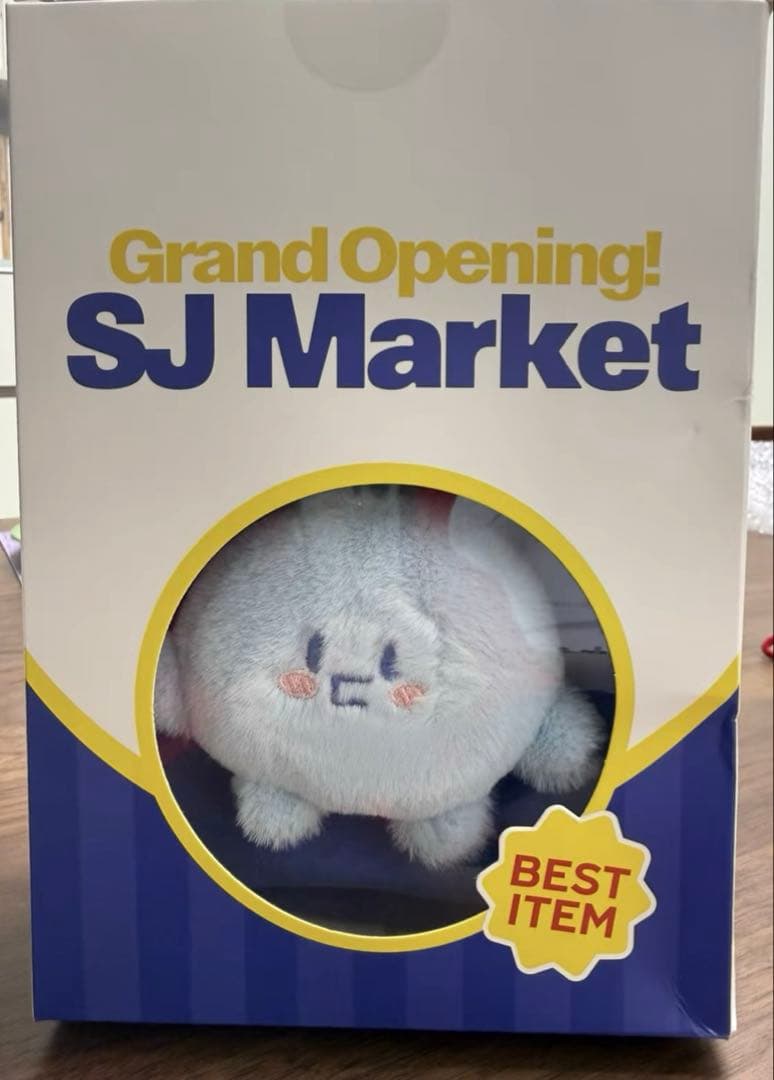 SUPERJUNIOR SJMarket 中華 スマホ バッグ ウニョク - メルカリ